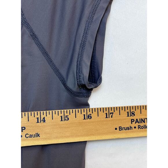 Title Nine Women's Gray 1/4 Zip Cycling Athletic Athleisure Jersey - Size Medium - Picture 5 of 7